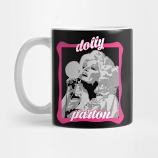 Dolly singing Mug